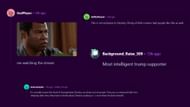 More reactions to Destiny's heckler (Images via r/LivestreamFail/Reddit)